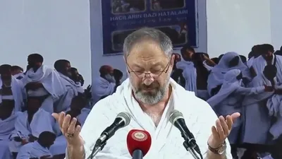 Arafat’ta Vakfe Duası