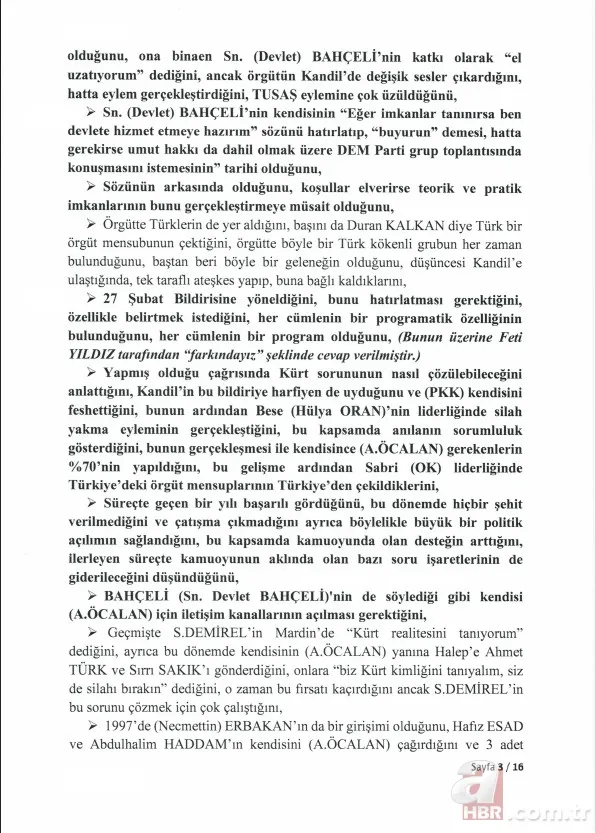 TBMM İmralı görüşmesinin tutanaklarını yayımlandı 5