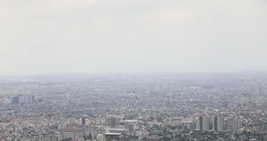 Antalya’yı nem bulutları kapladı