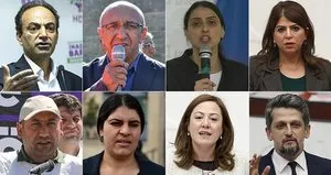 HDP’li 8 milletvekilli hakkında fezleke