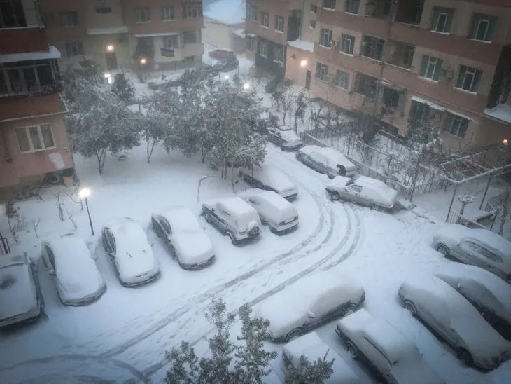 Kar ne zaman yağacak | Meteoroloji hava durumu | İstanbul’da bugün hava nasıl olacak? 25 Şubat Perşembe hava durumu