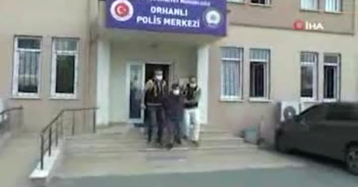 Kimliğini isteyen polisleri tehdit etmişti! Adliyeye sevk edildi...