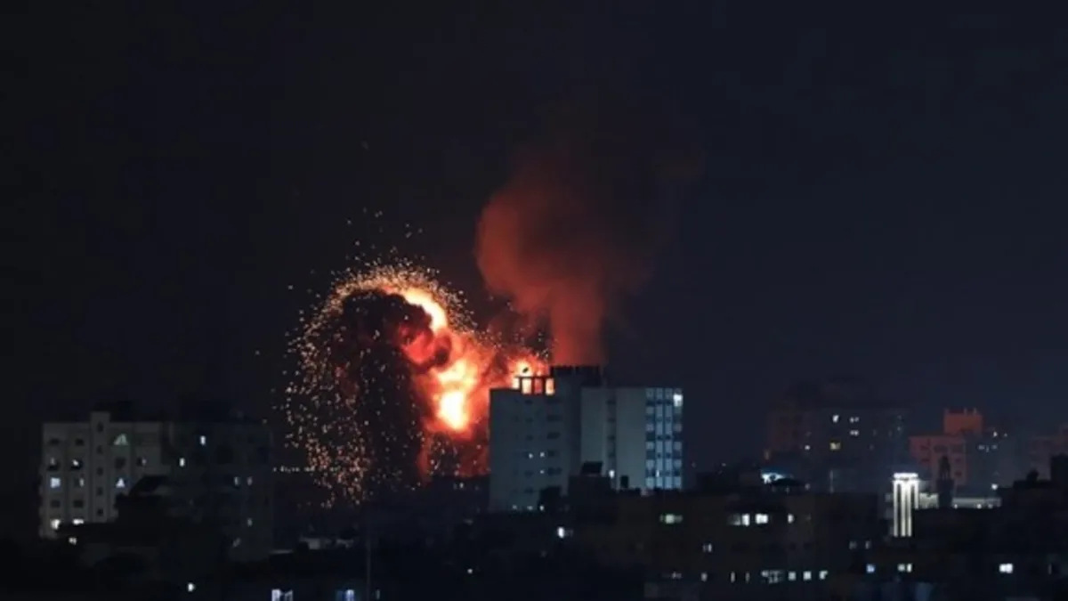 Terör devleti Gazze'de kara harekatının 2. aşamasına geçildi! Kassam Tugayları'ndan misilleme operasyon