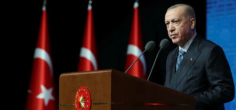 Başkan Erdoğan'dan "ihracat" açıklaması