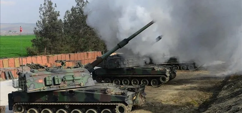 Son dakika: Tel Rıfat’ta PKK/YPG’nin taciz ateşlerine anında karşılık verildi