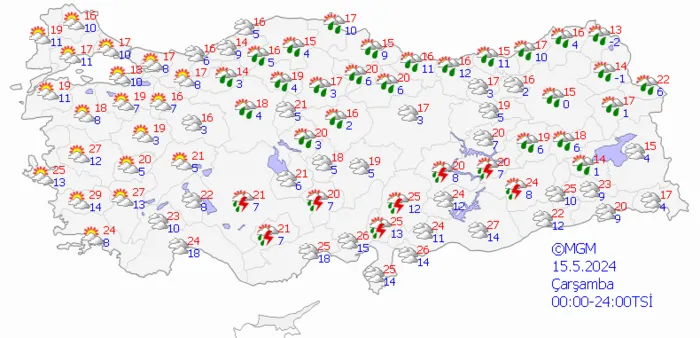 1715407473189.png İstanbul'da sağanak yağış alarmı! Meteoroloji'den 19 ile sarı kodlu uyarı! Hafta sonu dışarı çıkacaklar dikkat... - 10