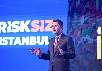 Murat Kurum ile İstanbul'da kentsel dönüşüm hız kazanacak: 650 bin konut... | Deprem algı dinlemez: İmamoğlu "kentsel dönüşüm olmamalı" demişti...