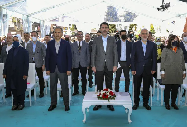 Çevre, Şehircilik ve İklim Değişikliği Bakanı Murat Kurum'dan Kartal'a "Millet Bahçesi" müjdesi - 4
