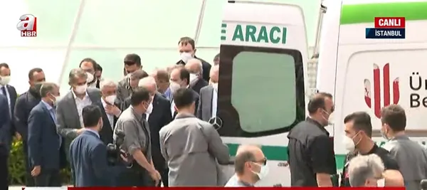 Ahmet Galip Yıldırım’a veda! Cenaze törenine Başkan Erdoğan da katıldı