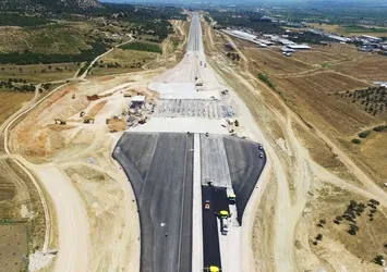 İstanbul - İzmir Otoyolu'nda sona doğru
