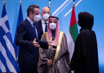 Yunanistan Doğu Akdeniz için Türkiye düşmanı Suudi Arabistan ile anlaşma yaptı