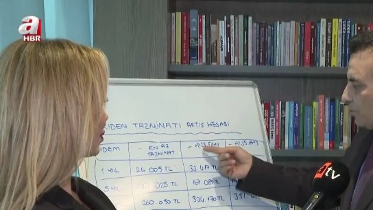 İşte kıdem tazminatında yeni hesap!