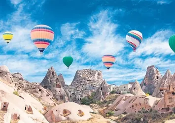 Kapadokya’da hedef 5 milyon turist