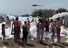 Sahilde şok görüntüler! Korona partisi