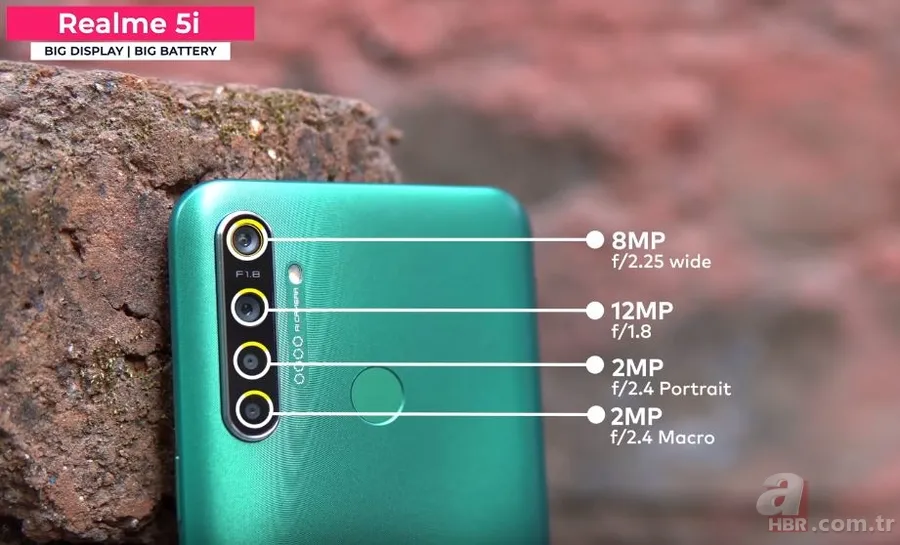 Realmme 5İ Xiaomi, Huawei ve Samsung'a meydan okudu! Bu özellik hiçbirinde yok! İşte Realmme 5İ'nin fiyatı... 8