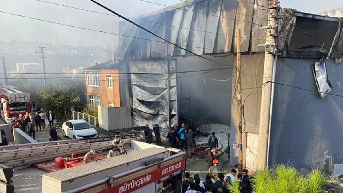 Kocaeli'deki parfüm deposundaki yangının çıkış nedeni ne?