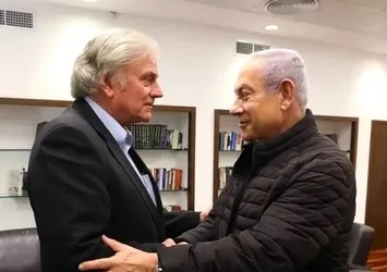 Bebek katili Netanyahu Başkan Erdoğan'ı çocuk gibi şikayet etti!