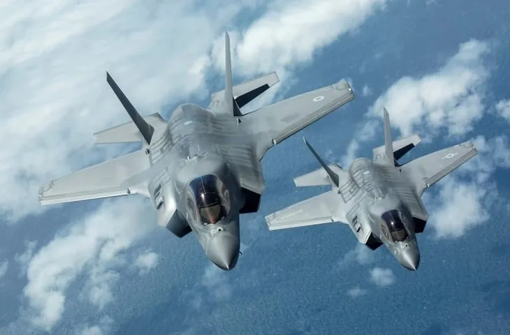 F-35 jetleri görücüye çıktı