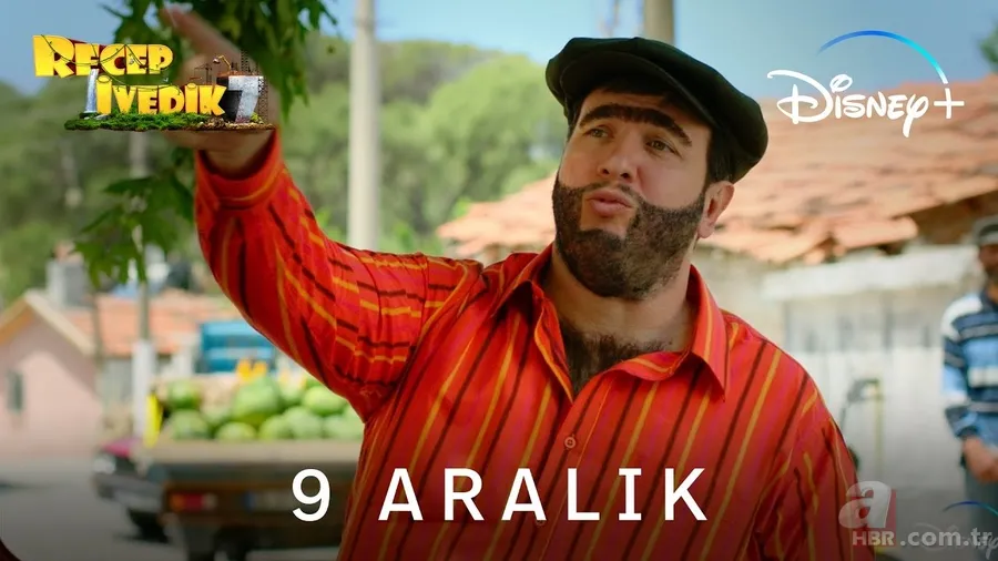 Recep İvedik 7 çıktı mı, saat kaçta çıkacak? Recep İvedik 7 hangi platformda, nasıl izleyebilirim? Disney Plus izleme linki! 8