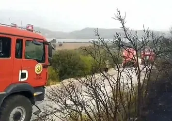 Osmaniye'de orman yangını! Kontrol altına alındı