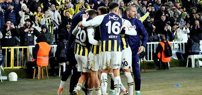 Kanarya tekrardan zirvede! Antalyaspor 0-2 Fenerbahçe MAÇ SONUCU
