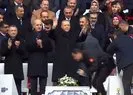 Başkan Erdoğan NEF Stadyumu’na geldi