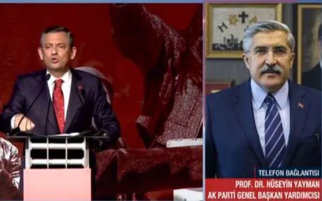 AK Parti Genel Başkan Yardımcısı Prof. Dr. Hüseyin Yayman A Haber’de: Özel yolsuzluğu unutturmak için hedef saptırıyor!