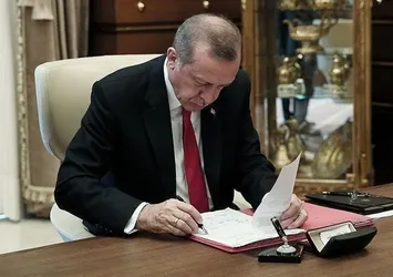 Cumhurbaşkanı Erdoğan'dan 8 kanuna onay