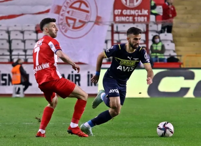 Antalyaspor 1-1 Fenerbahçe MAÇ SONUCU ÖZET - Süper Lig 21. hafta karşılaşması - 3
