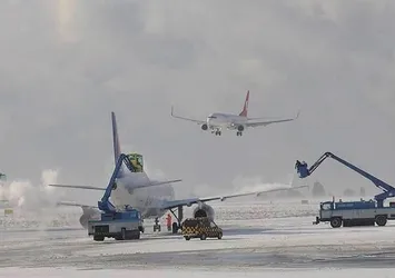 Kar alarmı! THY bazı seferlerini iptal etti