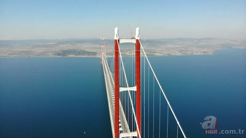 Çanakkale Ruhu, 1915 Çanakkale Köprüsü'nde yaşıyor: 4 top mermisi detayı 5