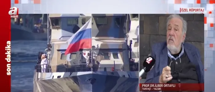 Prof. Dr. İlber Ortaylı’dan A Haber’e Rusya - Ukrayna savaşı ile ilgili SON DAKİKA açıklamaları | Türkiye ve Rusya...