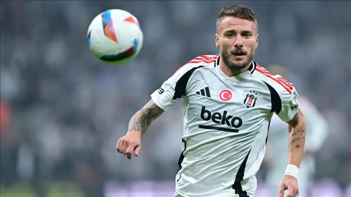 Beşiktaş'ta ayrılık! Immobile'nin sözleşmesi feshedildi
