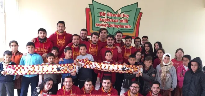 ultrAslan’dan şehit Musa Özalkan kütüphanesi