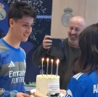 Arda Güler 21 yaşında: Sevgilisi Duru Naymandan sürpriz kutlama