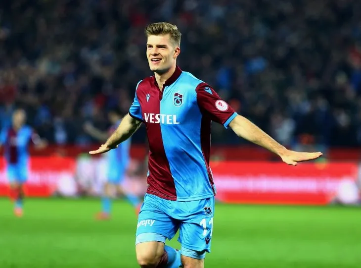 Trabzonspor’un golcüsü Alexander Sörloth İngiliz kulüplerinin iştahını kabarttı!