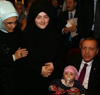 15 Temmuz şehidi İbrahim Yılmaz’ın kızı büyüdü!