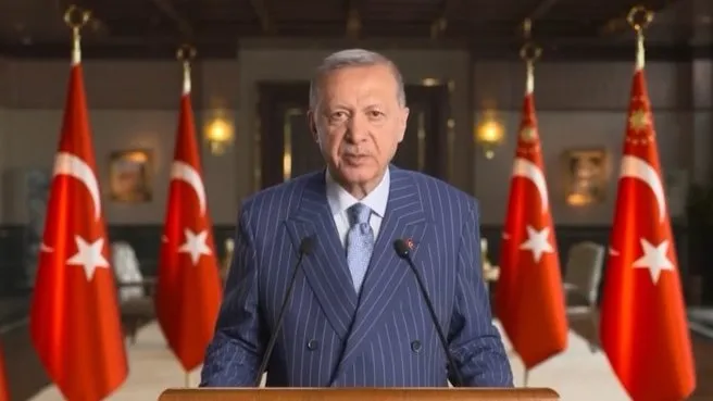 Son dakika: Başkan Erdoğan'dan Küresel Parlamenter Konferansı'na önemli mesaj