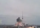 Kiev’de TV verici kulesi böyle vuruldu