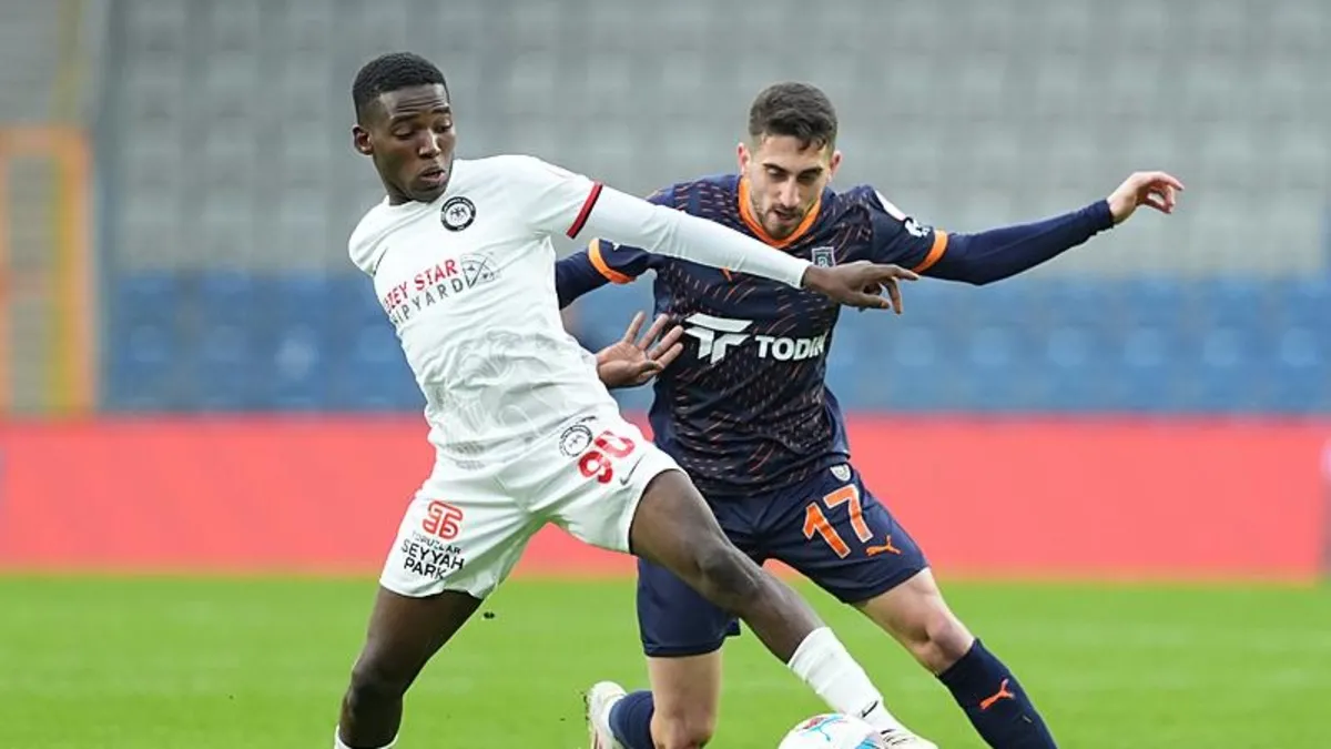 Başakşehir 4-1 Çorum FK