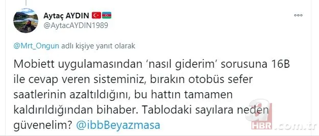 İBB Sözcüsü Murat Ongun’un ‘otobüs sayısı azalmadı’ iddiasına vatandaşlar inanmadı! 17