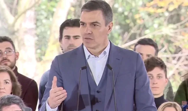 İspanya Başbakanı Sanchez, Ürdün, Suudi Arabistan ve Katar turuna yarın başlayacak