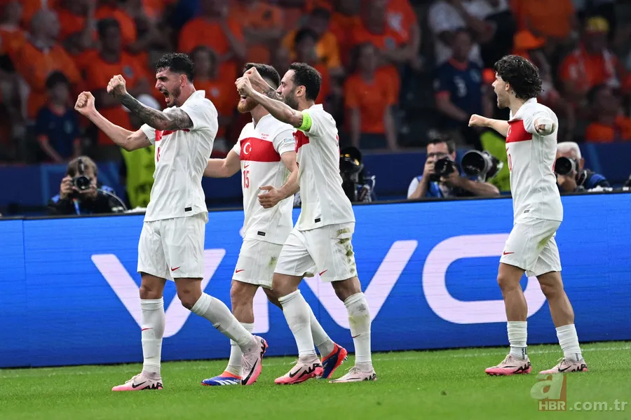 Hollanda - Türkiye maçı sonrası flaş sözler: EURO 2024'e Türk damgası 12