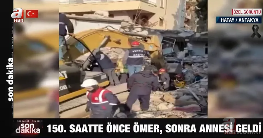 Depremin 8. gününde umudun kalbi bu noktalarda atıyor! Derya Akdoğan enkazdan sağ çıkarıldı 22