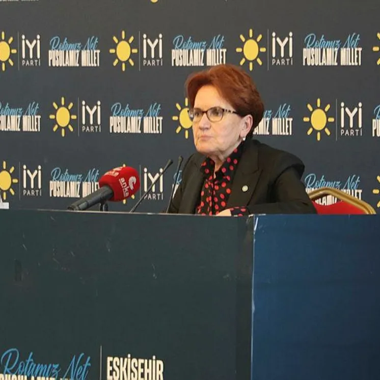 Akşener Eskişehir adayını da açıkladı!