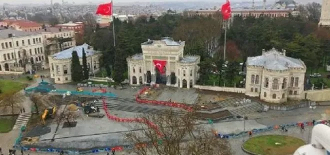 İBB Beyazıt Meydanını 2 yıl 9 aydır bitiremiyor! İstanbul’un çilesine çile kattılar