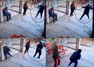 Okul müdürünü vuran öğrenci ile babası tutuklandı