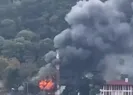 İstanbuldaki tarihi camide yangın!