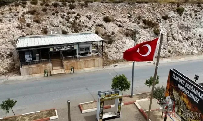 Koca tarihi çoban tesadüfen keşfetti! Duyan akın ediyor ziyaretçi akınına uğradı 2