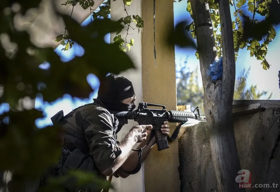 Nusaybin'de terör operasyonu 6